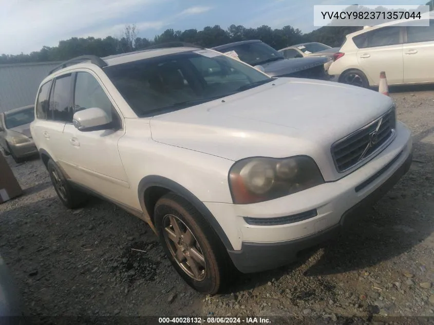 2007 Volvo Xc90 3.2 VIN: YV4CY982371357044 Lot: 40028132