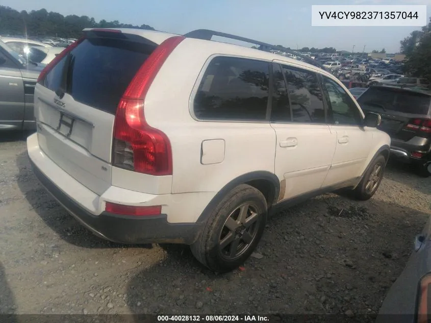 2007 Volvo Xc90 3.2 VIN: YV4CY982371357044 Lot: 40028132