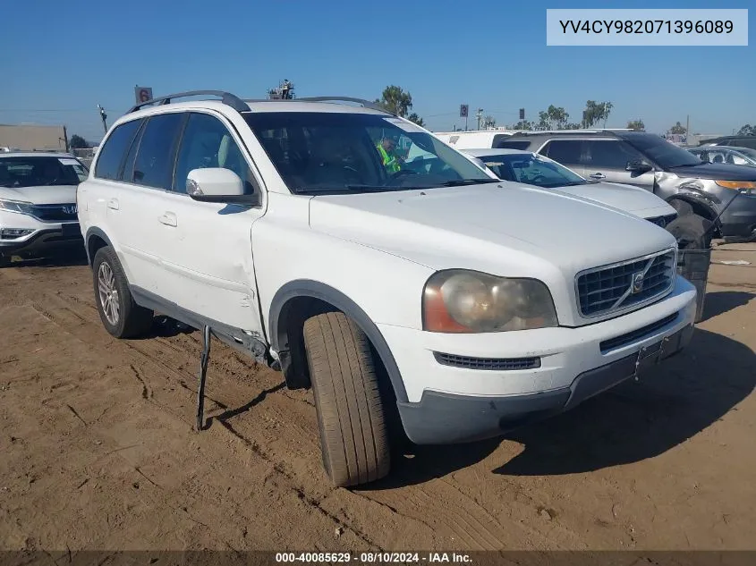 2007 Volvo Xc90 3.2 VIN: YV4CY982071396089 Lot: 40085629