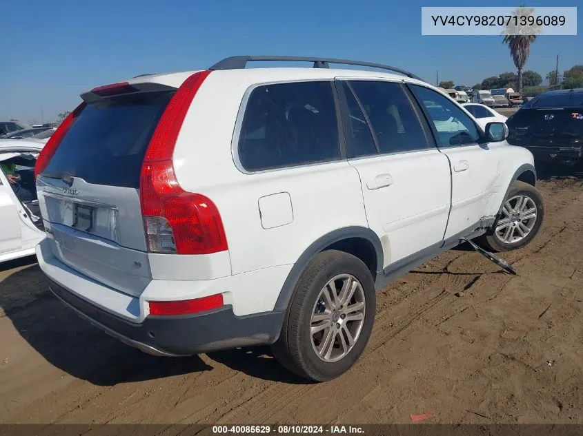 YV4CY982071396089 2007 Volvo Xc90 3.2