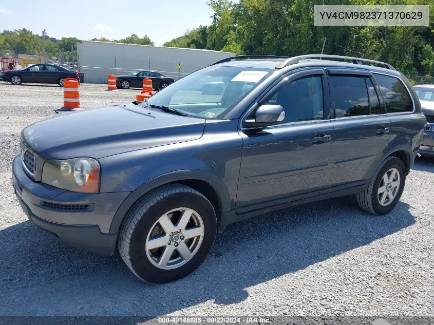 2007 Volvo Xc90 3.2 VIN: YV4CM982371370629 Lot: 40148685