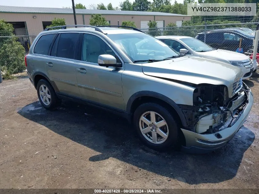 YV4CZ982371388033 2007 Volvo Xc90 3.2