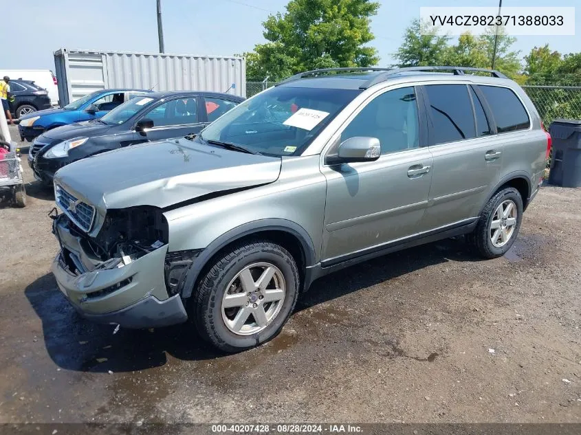 2007 Volvo Xc90 3.2 VIN: YV4CZ982371388033 Lot: 40207428