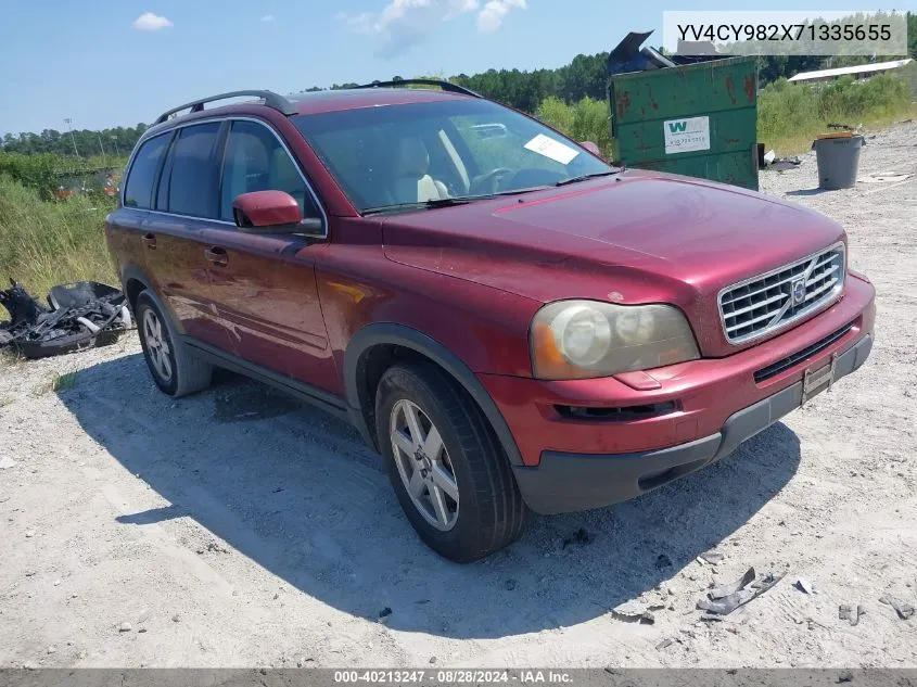 2007 Volvo Xc90 3.2 VIN: YV4CY982X71335655 Lot: 40213247