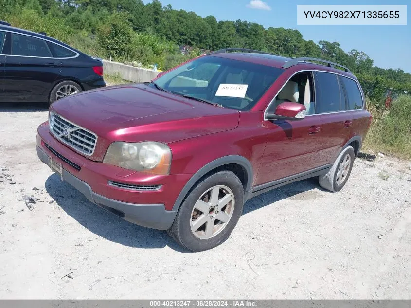 2007 Volvo Xc90 3.2 VIN: YV4CY982X71335655 Lot: 40213247