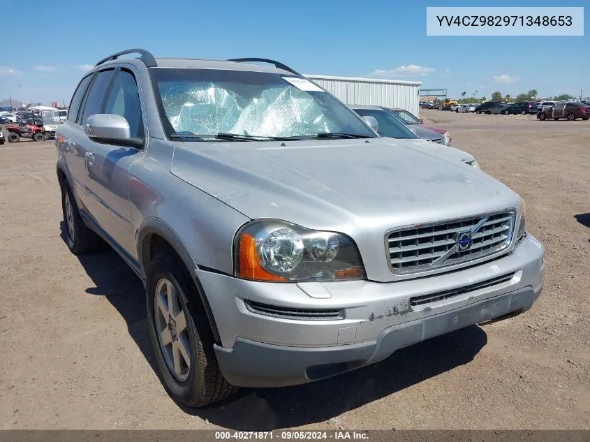 YV4CZ982971348653 2007 Volvo Xc90 3.2