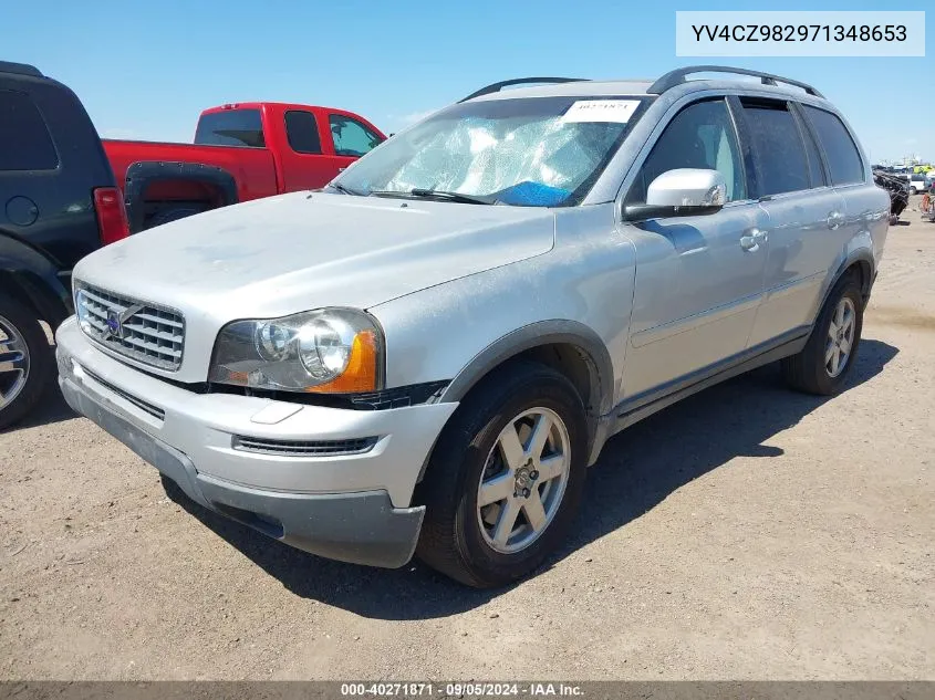 YV4CZ982971348653 2007 Volvo Xc90 3.2