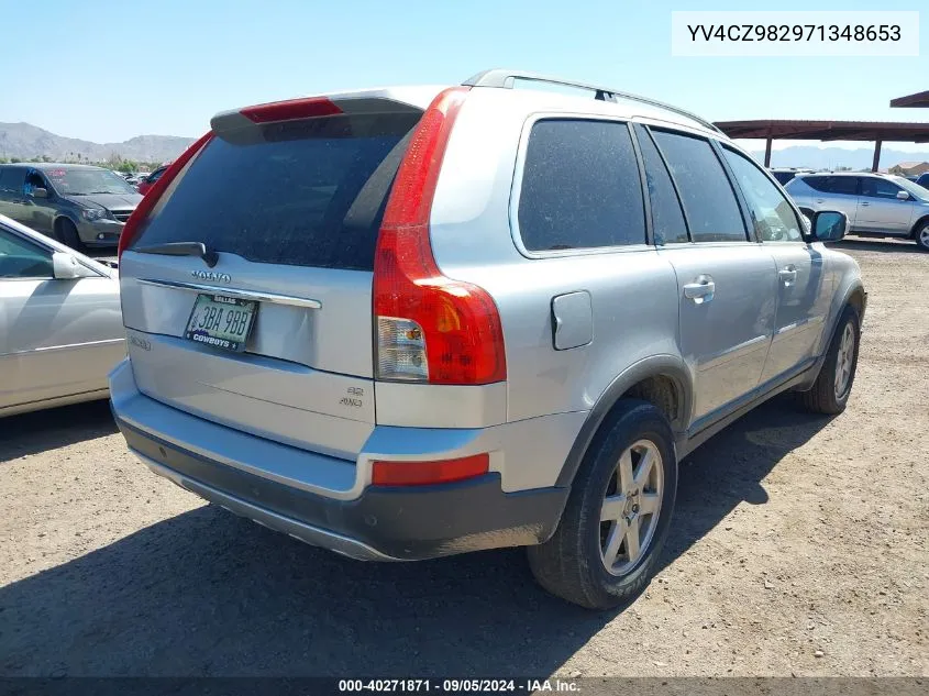 2007 Volvo Xc90 3.2 VIN: YV4CZ982971348653 Lot: 40271871