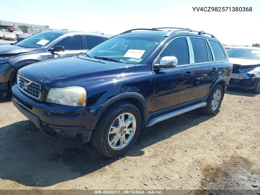 2007 Volvo Xc90 3.2 VIN: YV4CZ982571380368 Lot: 40282311