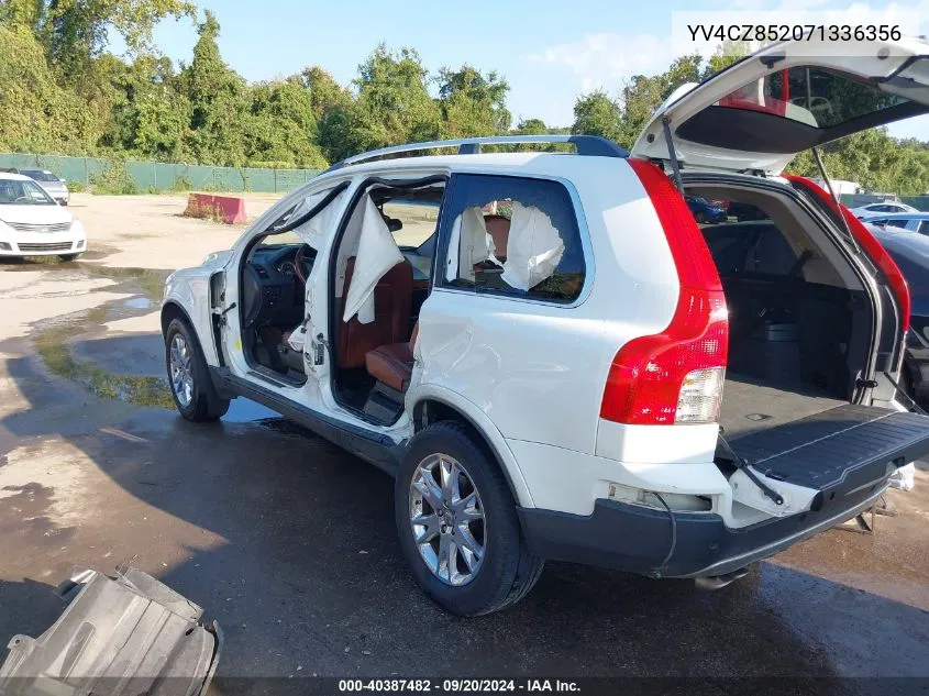 2007 Volvo Xc90 V8 VIN: YV4CZ852071336356 Lot: 40387482