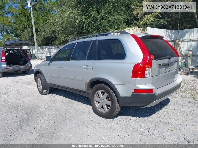 2007 Volvo Xc90 3.2 VIN: YV4CY982X71331041 Lot: 40488665