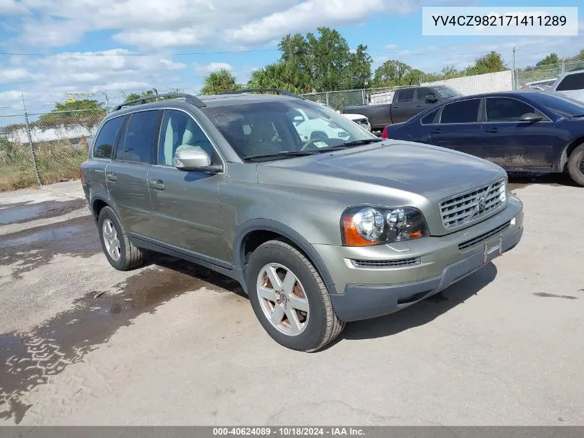 2007 Volvo Xc90 3.2 VIN: YV4CZ982171411289 Lot: 40624089