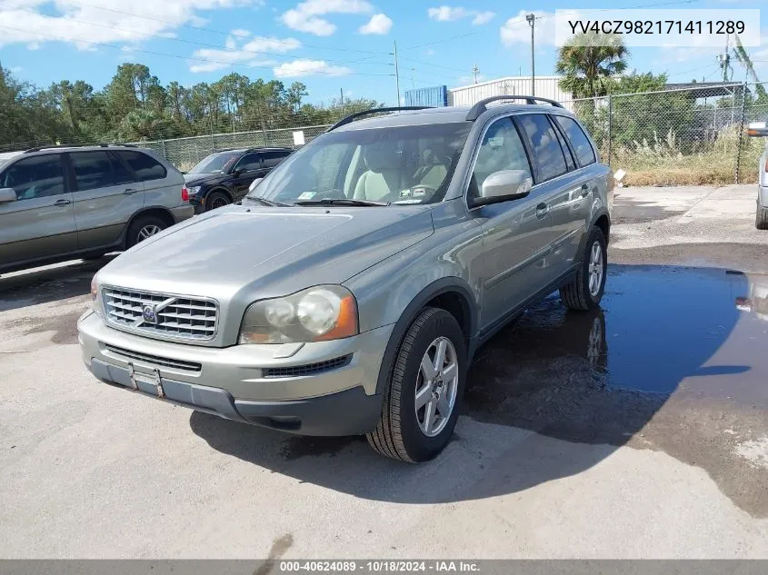 2007 Volvo Xc90 3.2 VIN: YV4CZ982171411289 Lot: 40624089