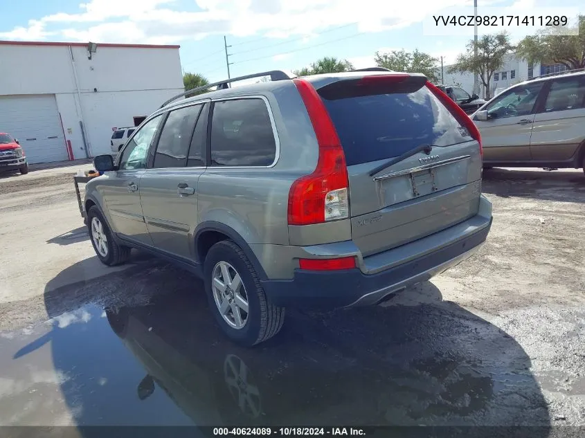 2007 Volvo Xc90 3.2 VIN: YV4CZ982171411289 Lot: 40624089