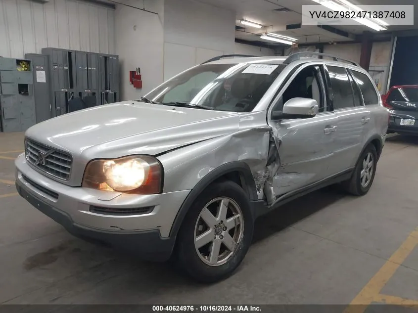 YV4CZ982471387408 2007 Volvo Xc90 3.2