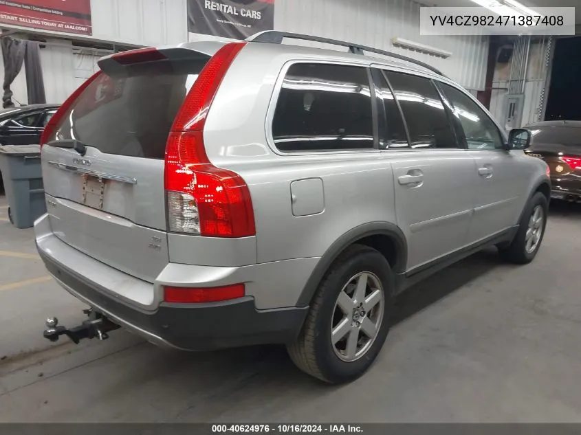 YV4CZ982471387408 2007 Volvo Xc90 3.2