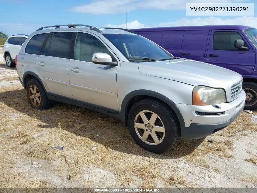 2007 Volvo Xc90 3.2 VIN: YV4CZ982271390291 Lot: 40655983