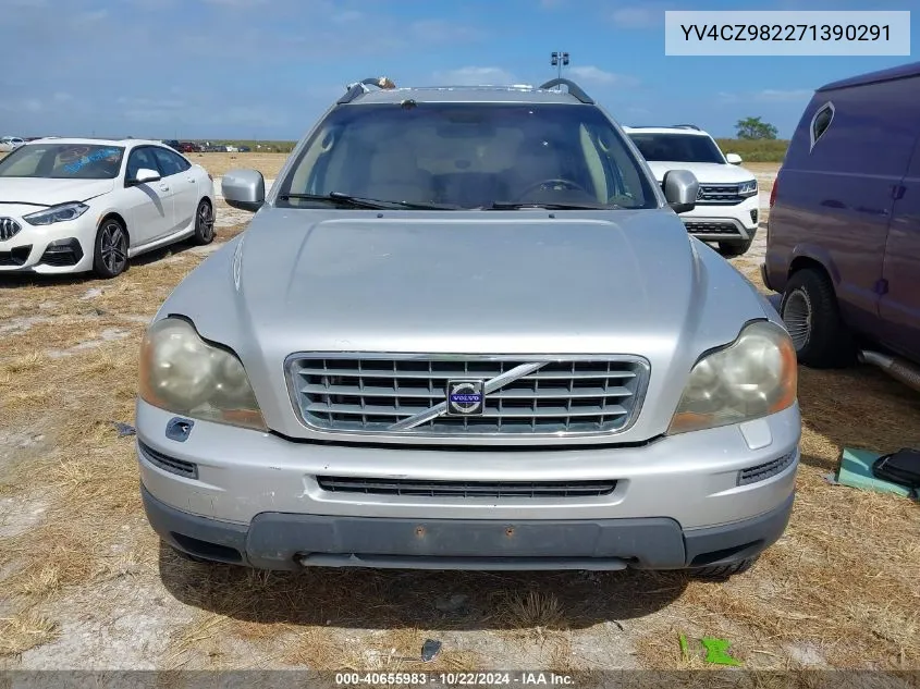 2007 Volvo Xc90 3.2 VIN: YV4CZ982271390291 Lot: 40655983