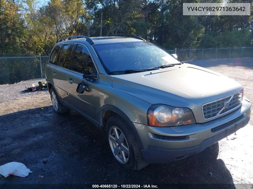 2007 Volvo Xc90 3.2 VIN: YV4CY982971363642 Lot: 40665120