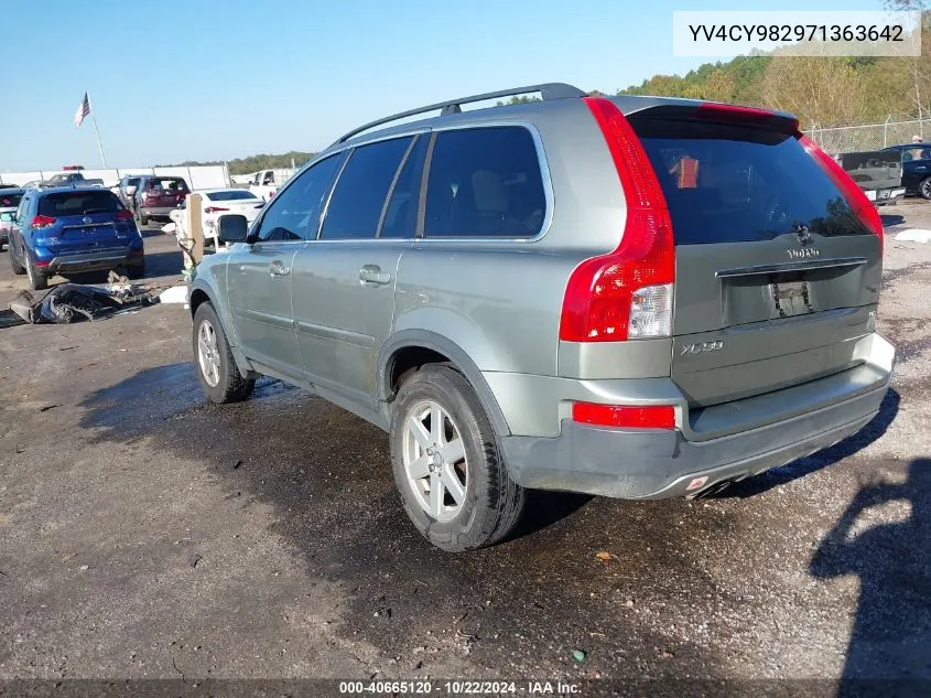 2007 Volvo Xc90 3.2 VIN: YV4CY982971363642 Lot: 40665120