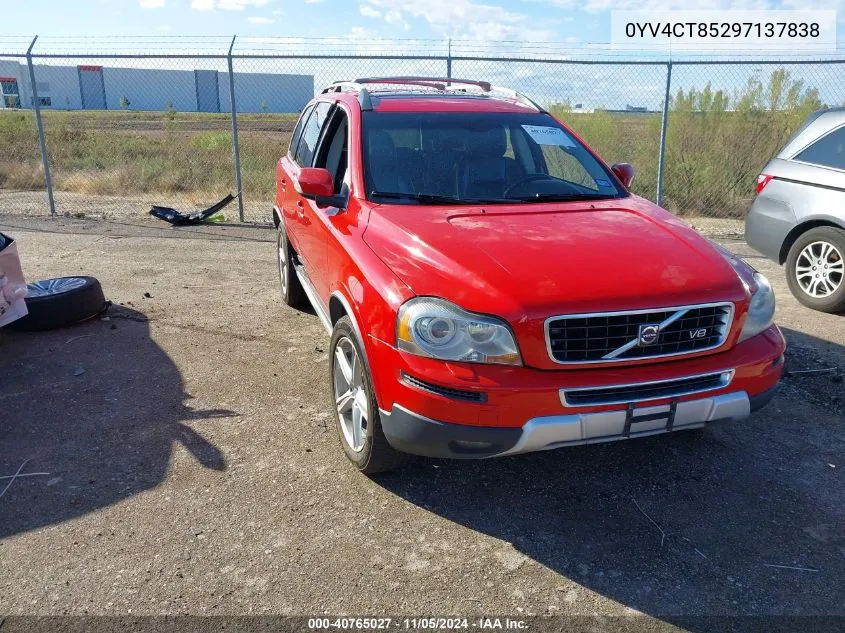 2007 Volvo Xc90 V8 Sport VIN: 0YV4CT85297137838 Lot: 40765027