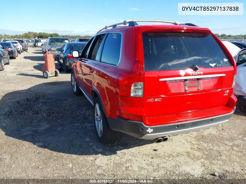 2007 Volvo Xc90 V8 Sport VIN: 0YV4CT85297137838 Lot: 40765027