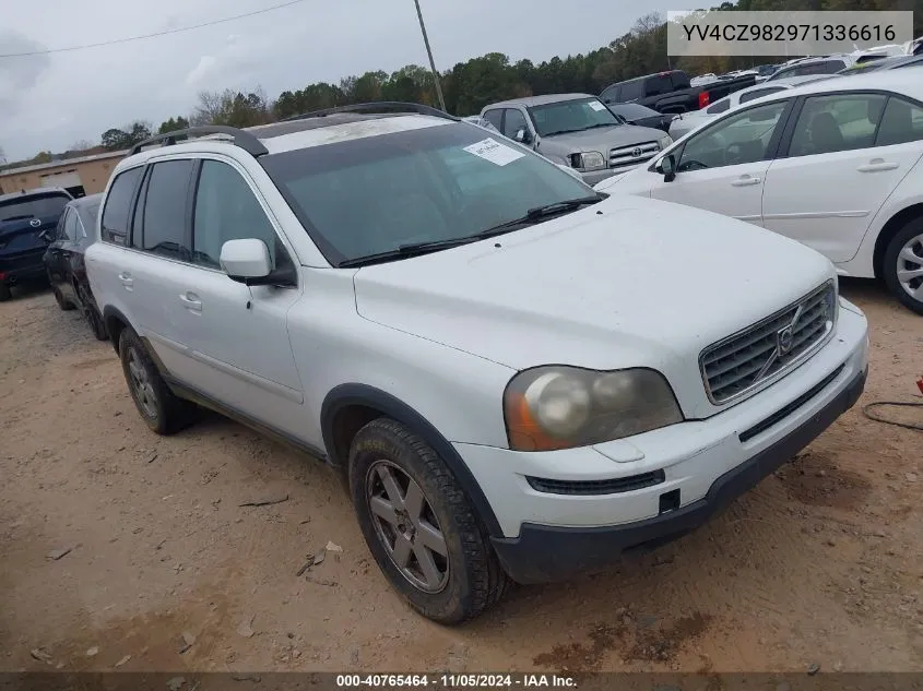 2007 Volvo Xc90 3.2 VIN: YV4CZ982971336616 Lot: 40765464