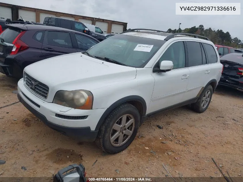 2007 Volvo Xc90 3.2 VIN: YV4CZ982971336616 Lot: 40765464