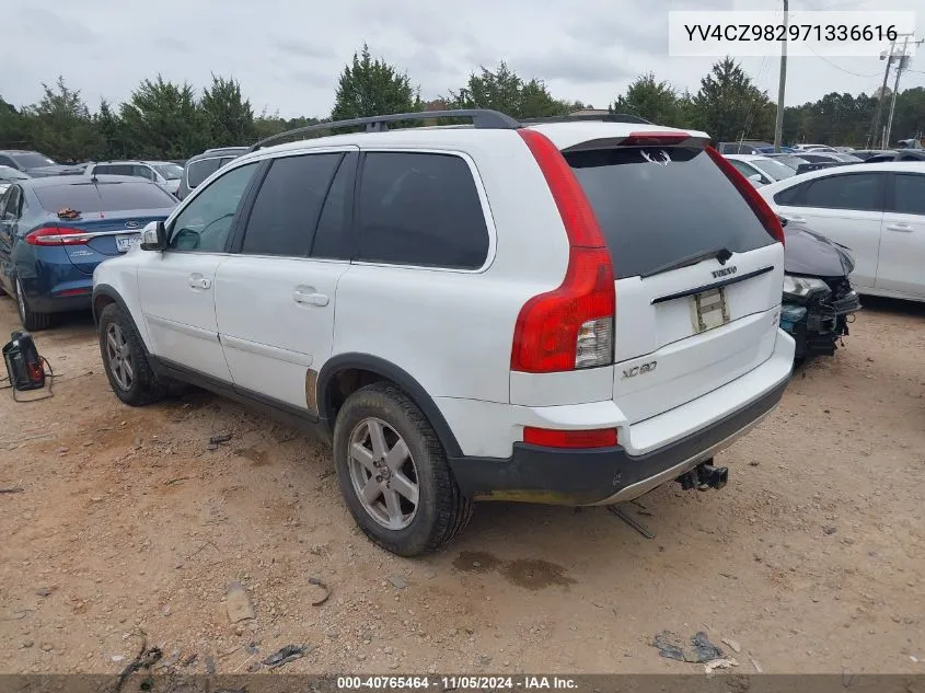 2007 Volvo Xc90 3.2 VIN: YV4CZ982971336616 Lot: 40765464