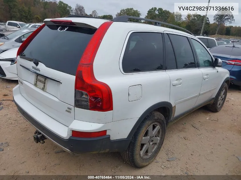 2007 Volvo Xc90 3.2 VIN: YV4CZ982971336616 Lot: 40765464