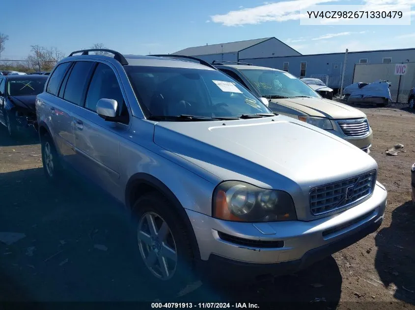 2007 Volvo Xc90 3.2 VIN: YV4CZ982671330479 Lot: 40791913