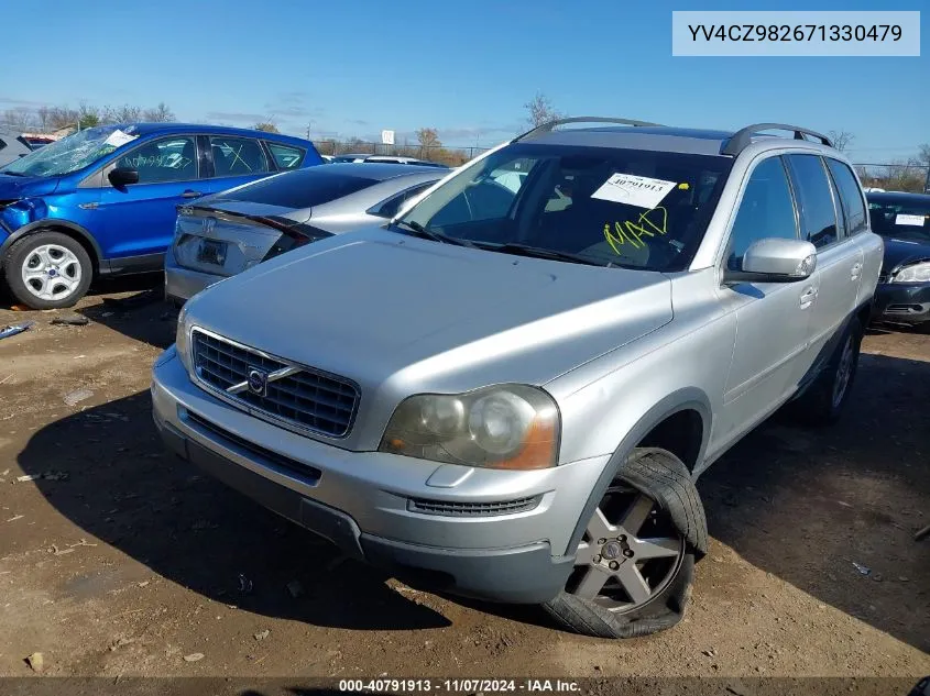 2007 Volvo Xc90 3.2 VIN: YV4CZ982671330479 Lot: 40791913