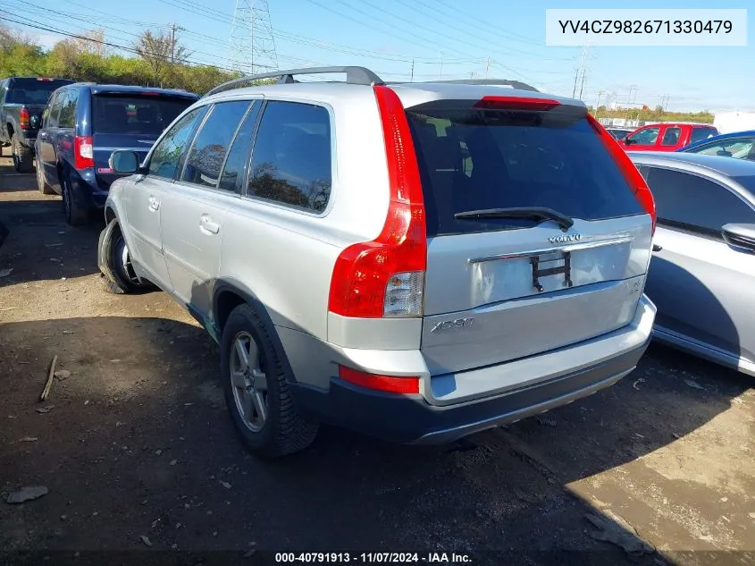 2007 Volvo Xc90 3.2 VIN: YV4CZ982671330479 Lot: 40791913