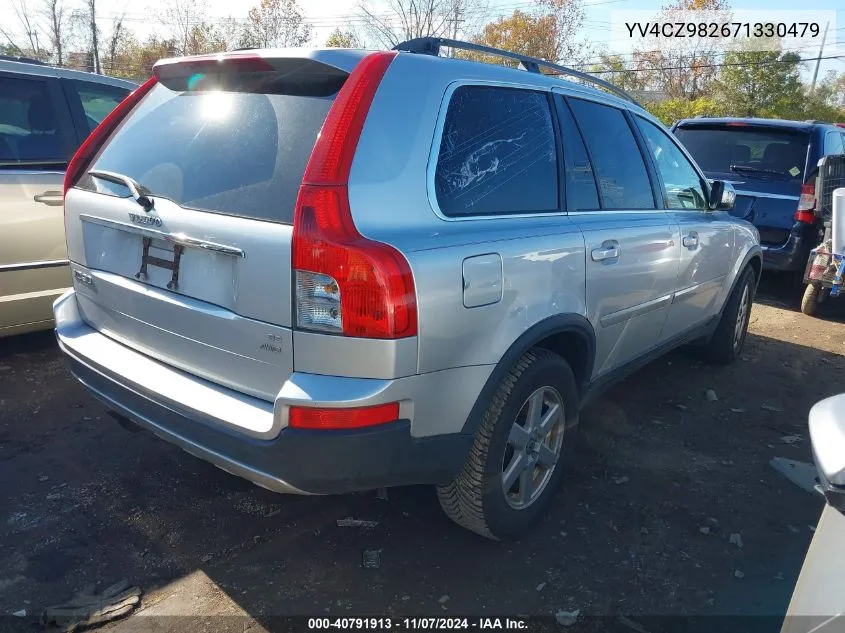 2007 Volvo Xc90 3.2 VIN: YV4CZ982671330479 Lot: 40791913