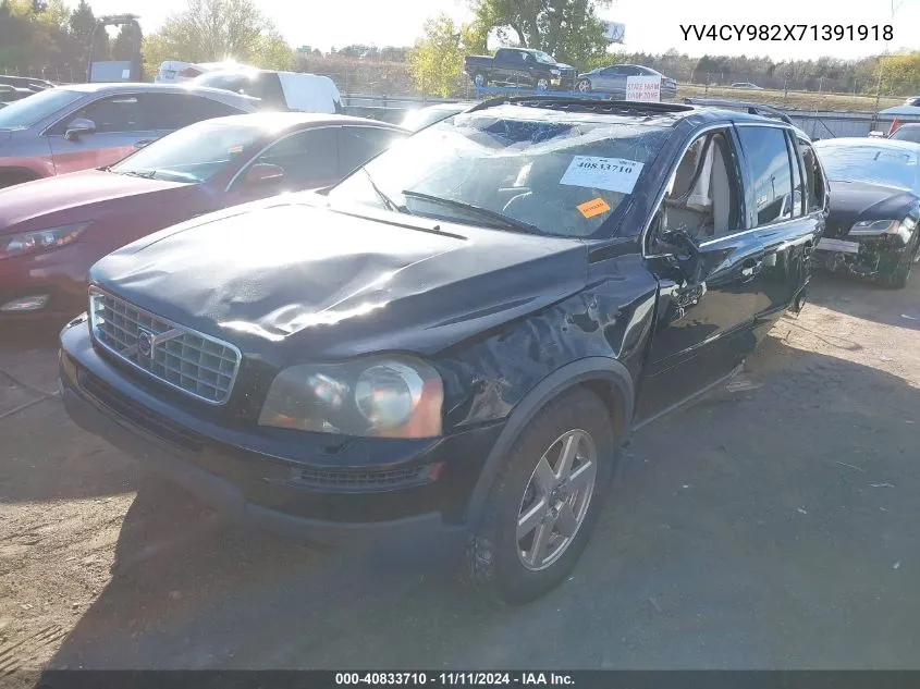 2007 Volvo Xc90 3.2 VIN: YV4CY982X71391918 Lot: 40833710