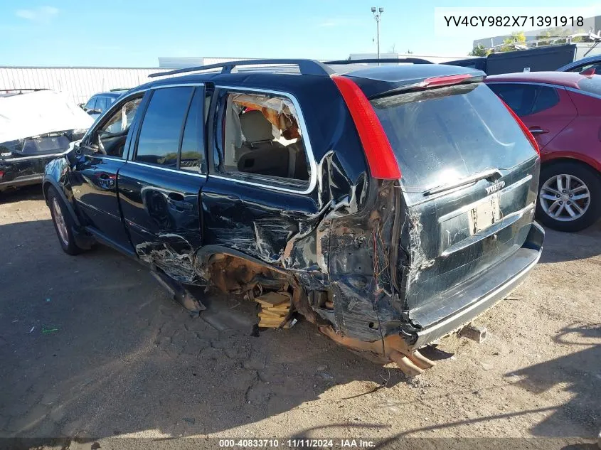 2007 Volvo Xc90 3.2 VIN: YV4CY982X71391918 Lot: 40833710