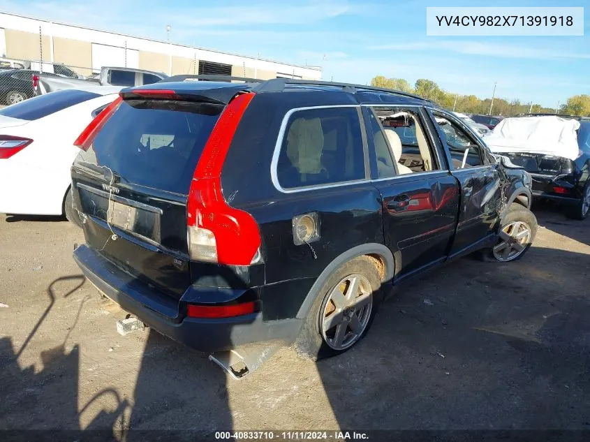 2007 Volvo Xc90 3.2 VIN: YV4CY982X71391918 Lot: 40833710