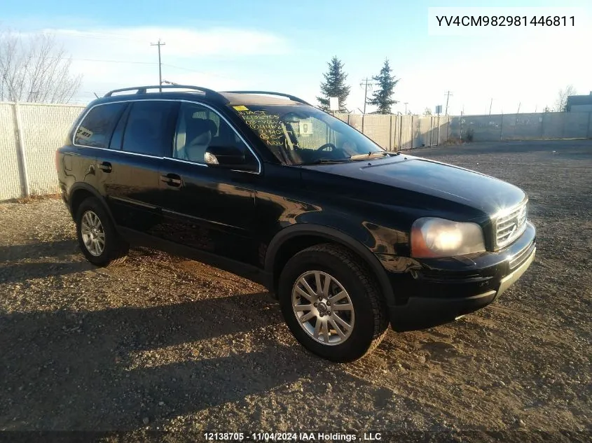 2008 Volvo Xc90 VIN: YV4CM982981446811 Lot: 12138705