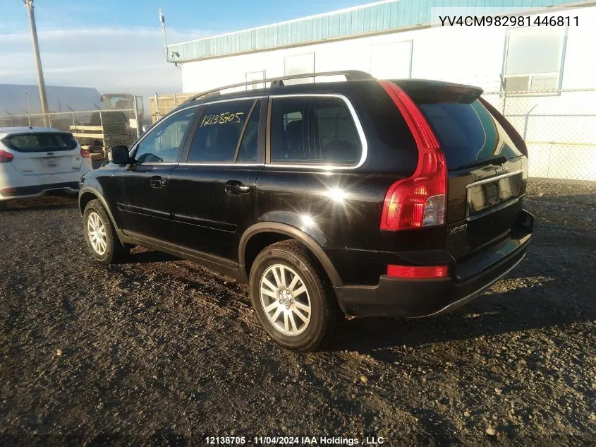 2008 Volvo Xc90 VIN: YV4CM982981446811 Lot: 12138705