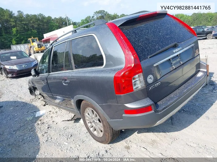 YV4CY982881441765 2008 Volvo Xc90 3.2