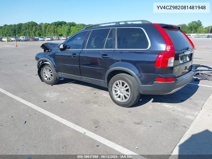 YV4CZ982081481948 2008 Volvo Xc90 3.2