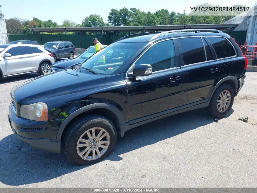 YV4CZ982081484512 2008 Volvo Xc90 3.2