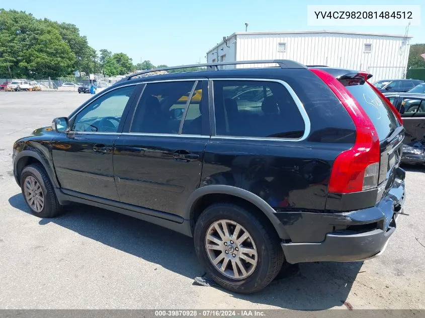 YV4CZ982081484512 2008 Volvo Xc90 3.2