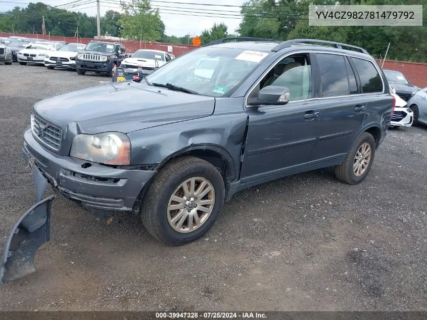 YV4CZ982781479792 2008 Volvo Xc90 3.2