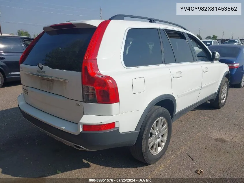 YV4CY982X81453562 2008 Volvo Xc90 3.2