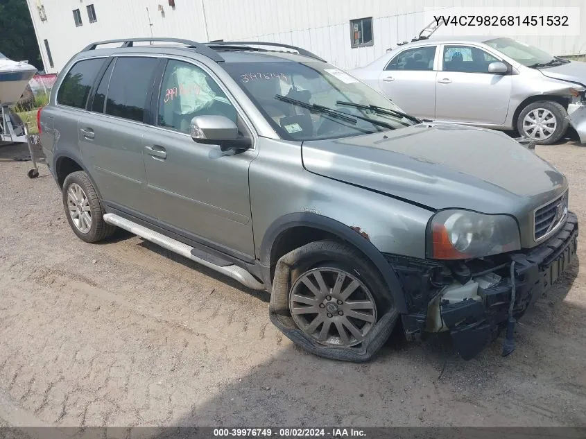 YV4CZ982681451532 2008 Volvo Xc90 3.2