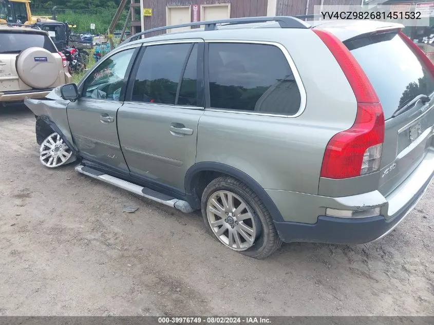 YV4CZ982681451532 2008 Volvo Xc90 3.2