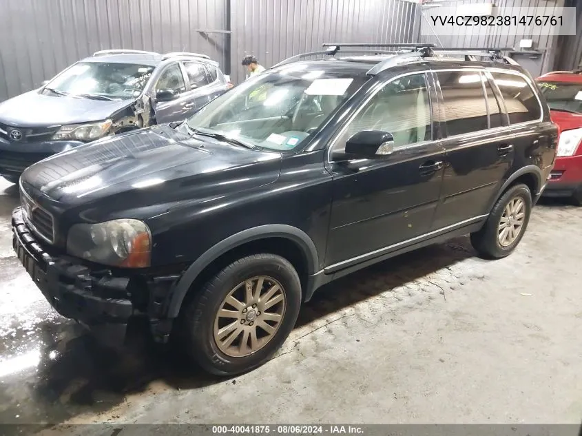 YV4CZ982381476761 2008 Volvo Xc90 3.2