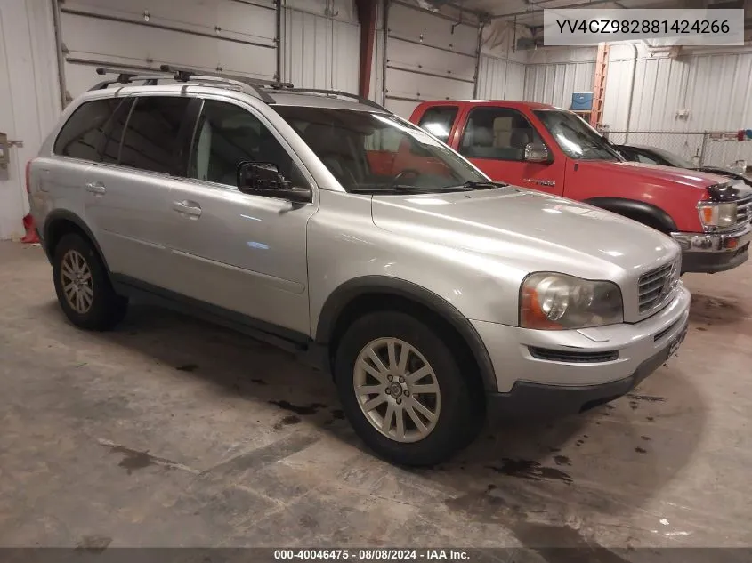 2008 Volvo Xc90 3.2 VIN: YV4CZ982881424266 Lot: 40046475