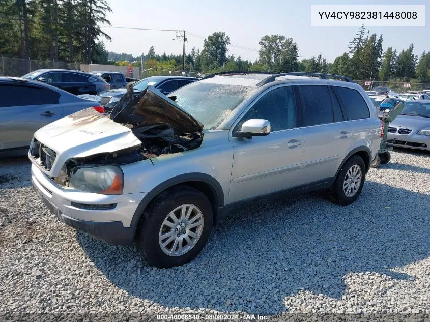 YV4CY982381448008 2008 Volvo Xc90 3.2